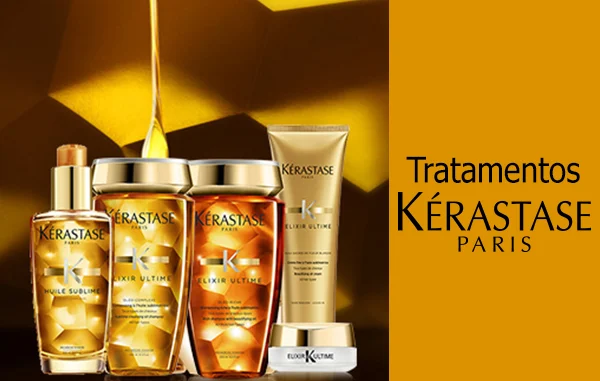 Kérastase Elixir Ultime com 4 óleos preciosos