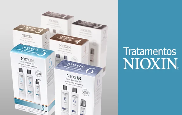 Terapia Nioxin Scalp Renew para dermoabrasão capilar